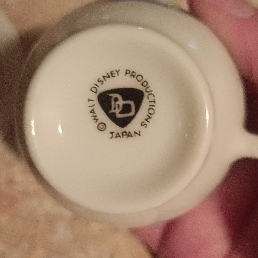Vintage Disney Castle Cup & Saucer • Made in Japan • Walt Disney Productions - Picture 5 of 9